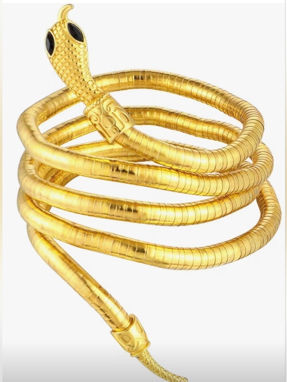 Gold Snake Accessory Jewelry - Gold